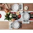 thumbnail image 3 of Casino Poker Turntable Table Runners for Dinner Table Wedding Decoration Tablecloth Kitchen Table Runner Set Placemat, 3 of 5