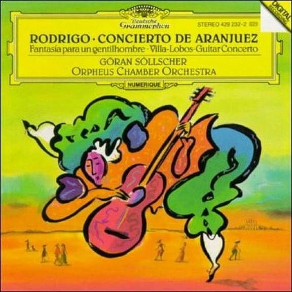 Rodrigo : Guitar Concertos
