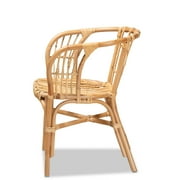 bali & pari Luxio Club Chair, Natural