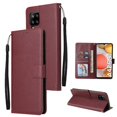 thumbnail image 1 of [PST] Samsung Galaxy A12 / M12 / F12 Case, Leather Magnetic Card Slot Wallet Folio Flip Case Cover, 1 of 6