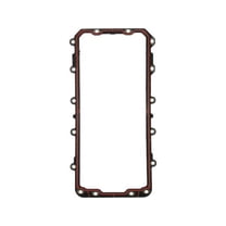 Oil Pan Gasket Set - Compatible with 1997 - 2010 Ford F-150 1998 1999 2000 2001 2002 2003 2004 2005 2006 2007 2008 2009