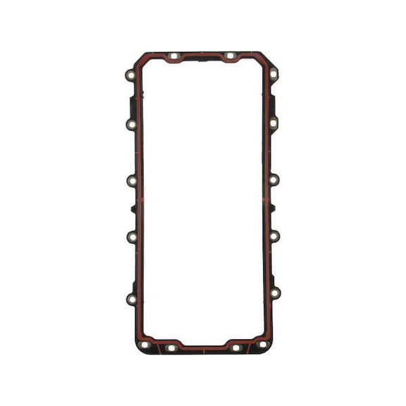 Oil Pan Gasket Set - Compatible with 1997 - 2010 Ford F-150 1998 1999 2000 2001 2002 2003 2004 2005 2006 2007 2008 2009