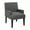 Brown, variant on OSP Home Furnishings Main Street Guest Chair in Woven Charcoal Fabric