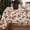 Jingle Bells, variant on Christmas Tablecloths Rectangular, Jacquard Table Cloth Printed with Jingle Bells & Holly Leaves, Stain Resistant Table Cover for Holiday Party Picnic Dinner Decor (Rectangle, 60" x 102")