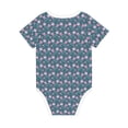 thumbnail image 2 of Rocae Tulips Flowers for Baby Climbing Clothes Soft Baby Romper for Active Infants Comfortable and Breathable Crawling Jumpsuit Unisex Baby Outfit, 2 of 8