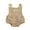 Khaki, variant on goowrom Toddler Rainbow Embroidery Sleeveless Suspender Romper