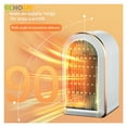 thumbnail image 4 of Electric Portabale Warmer PTC Desk Quick Room Heater Office Home Convenient Portable Heater For Home Outdoor Hand Warmer ,Warm Any Angle, 4 of 7
