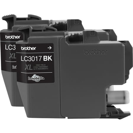 UPC: 0012502647508 | Brother Genuine LC30172PK High Yield Black Printer Ink Cartridge (2 Pack) 2/Pack