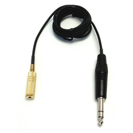 1/4 Phone Jack - SP-PHON-MINI-6 - Sound Professionals - Male 1/4 inch stereo (can be used for mono also) phone plug to female 1/8 inch stereo (or mono) phone jack. Made in USA.