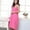 Red, variant on Women Microfiber Bath Towel Bowknot Shower Bath Robe Body Spa Bathrobe Towel Super Absorbent Bath Gown