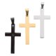 thumbnail image 1 of DIY Crafting 3Pcs Delicate Cross Pendant Charms For Jewelry Making In Unique Styles And Designs, 1 of 3