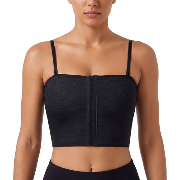 CuteStreet Chest Binder FTM Breathable Mesh Adjustable Straps