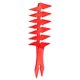 thumbnail image 1 of Men's Wide Tooth Hair Combs Double Sided Oil Hair Comb Retro Plastic Hair Styling CombsRed, 1 of 5