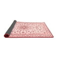 thumbnail image 2 of Ahgly Company Indoor Square Medallion Red Traditional Area Rugs, 4' Square, 2 of 4