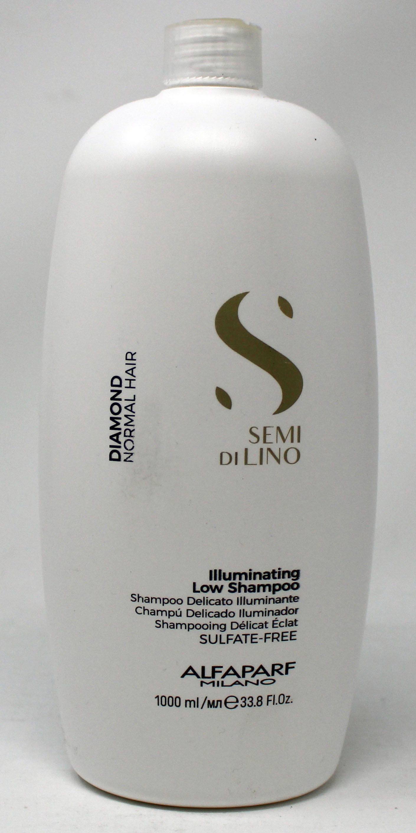 AlfaParf - Semi Di Lino Diamond Illuminating Low Shampoo (Normal Hair) - 1000ml/33.8oz