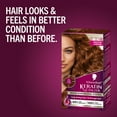 thumbnail image 5 of Schwarzkopf Keratin Hair Dye 7.7 Medium Auburn, Permanent Hair Color, 1 Use, 5 of 9