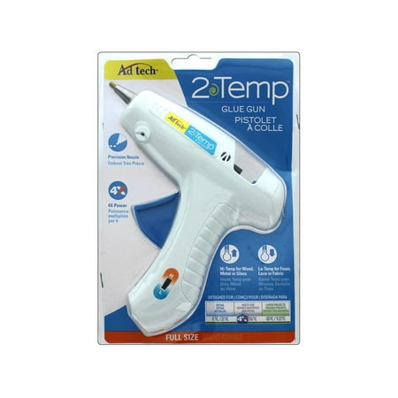 Ad Tech Glue Gun Dual Temp Full 40w
