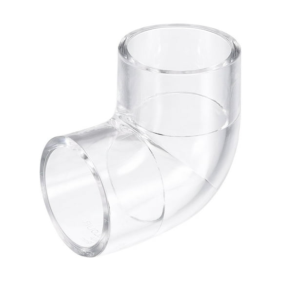 1Pack Pipe Elbow Connector, 32mm/1.26" 2 Way Elbow for Aquariums Water Fish Tank