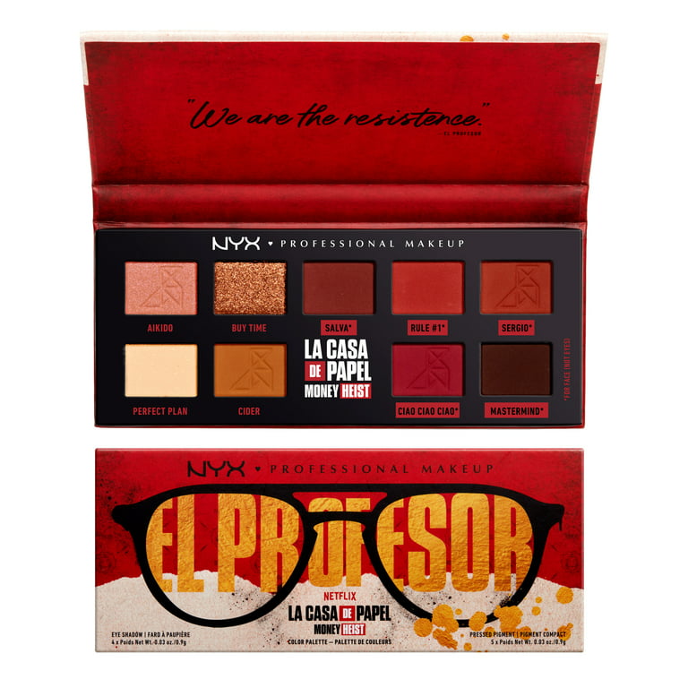 NYX launches a make up line inspired by La Casa de Papel - HIGHXTAR.