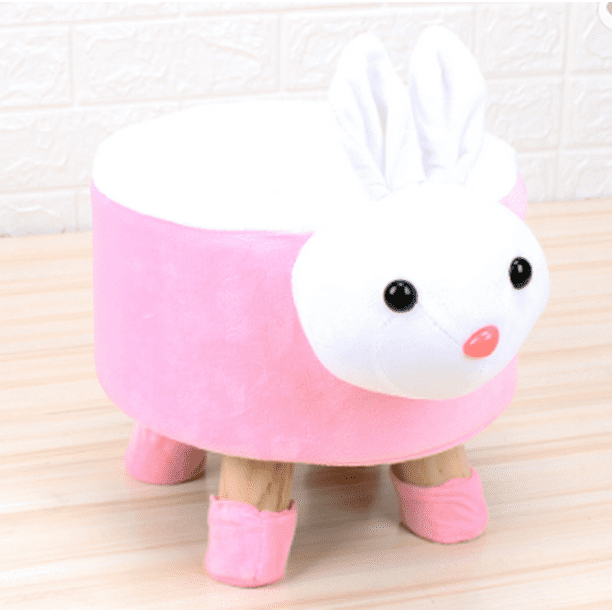 Saibaiyee Personalized Wooden Stool lovely Decoration Animal Shape Wooden Foot Stool small chair for kids rabbit Saibaiyee Personalized Wooden Stool lovely Decoration Animal Shape Wooden Foot Stool small chair for kids rabbit