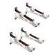 thumbnail image 1 of Soportes de barra de cortina pares de soportes de doble poste de cortina de aleación de aluminio Redwood para varilla de 28 mm de diámetro Fanmusic Soportes de barra de cortina doble, 1 of 7
