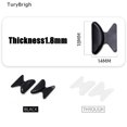 thumbnail image 1 of [TUH] 5 Pairs Silicone Anti Slip Silicone Nose Pad for Eyeglasses Sunglasses Glasses TYN, 1 of 4