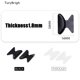 thumbnail image 1 of [TUH] 5 Pairs Silicone Anti Slip Silicone Nose Pad for Eyeglasses Sunglasses Glasses TYN huangjie unisex, 1 of 2