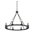 thumbnail image 4 of Middleton 8-Light Chandelier in Classic Bronze, 4 of 5
