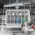 thumbnail image 4 of Tcwhniev Kids Silverware, 6 Pieces Stainless Steel Toddler Utensils with Silicone Handle, Kids Spoons and Forks, Childrens Cutlery Set for Home Preschools Travel, 4 of 7