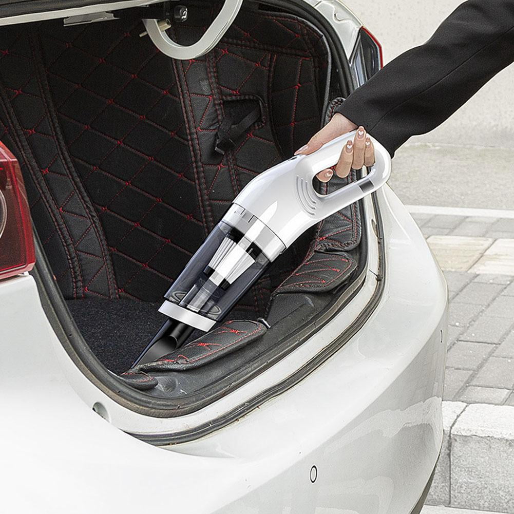 SharkTRUE Handheld Vacuum Cordless Car Vacuum Cleaner, PortablePA Suction Rechargeable Hand Held Vacuums for Car, Home, Pet Hair, Office, Keyboards, Dust Cleaning