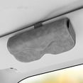 thumbnail image 6 of Car Visor Sunglasses Holder - Universal Clip-On Organizer for Glasses Storage, Durable Leather Eyewear Case, Space-Saving Sun Visor Accessory, Easy Install No Tools Needed, Secure Fit for Driving, 6 of 6