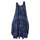 thumbnail image 3 of Casual señoras s de gran tamaño sin mangas camiseta suelta vestido de chaleco de boda Azul Oscuro 3XL jinwen Vestido sin mangas mujer, 3 of 7