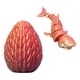 thumbnail image 5 of Mesa de centro con pecera con adornos de tiburón, articulada, de pie, pequeña, regalo, bonita figura de tiburón para decoración del hogar, ideal para oficina y dormitorio, con estructura de, 5 of 9