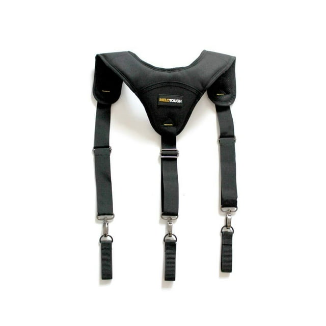 Tool Belt Suspender 3 point padder suspenders plus 3 pack suspender loop NEW