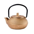 thumbnail image 1 of SHISUYAN Small Tea Kettle Cast Iron Teapot Tabletop Ornament Adornment Decorative, 1 of 8