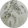 thumbnail image 2 of Addison Rugs Mayfield Premium Machine Washable Transitional Abstract Taupe Round Rug, 8' x 8', 2 of 6