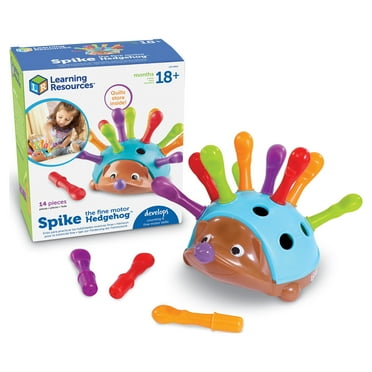 Learning Resources Spike the Fine Motor Hedgehog  Preschool Learning Ages 18 months