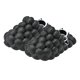 thumbnail image 1 of Divertidas zapatillas con burbujas, sandalias deslizantes, zapatos antideslizantes, zapatillas de SPA para el hogar, baño, y niñas Negro 31-32 CUTICAT Chanclas Sandalias Chanclas, 1 of 8
