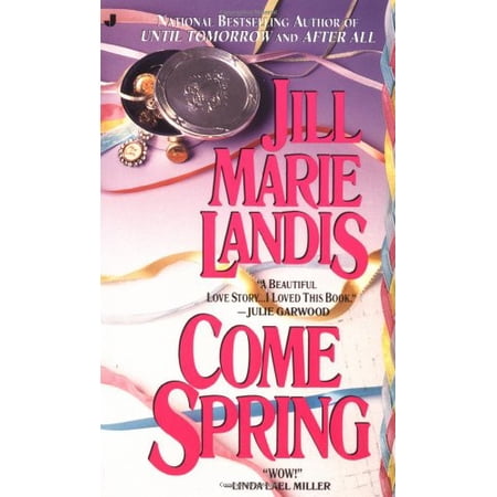 Pre-Owned Come Spring 9780515108613 0515108618 Paperback Reprint edition