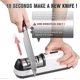 thumbnail image 4 of Kitchen Knife SharpenerElectric Knife Sharpener 2 in 1, Two Tier Sharpener, Kitchen Tools for Repai, 4 of 5