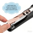 thumbnail image 4 of Uxcell Staples for Stapler, 8 Pack 26/6 Standard 1/4 inch Length Staples for Office Supplies, Rose Gold, 4 of 6