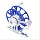 thumbnail image 1 of Metal Right Hand Flying Ice Fishing Reel with One Click Release, 1 of 5