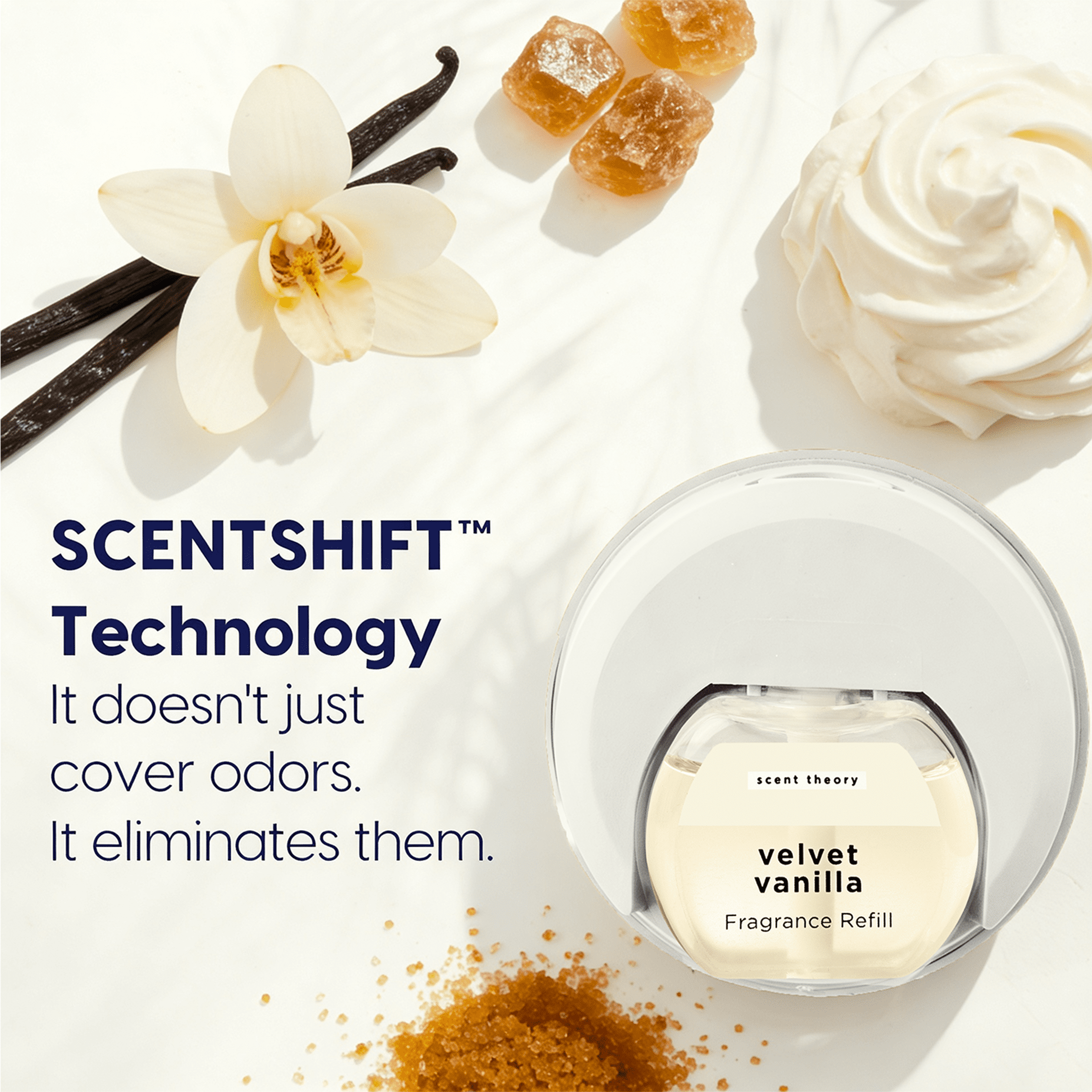 Scent Theory Fragrance Diffuser Starter Kit, Velvet Vanilla