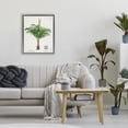 thumbnail image 3 of Stupell Industries Bohemian Natural Palm Variety Study Gray Floating Frame Canvas Art, 17 x 21, by Val Rhodes, 3 of 8