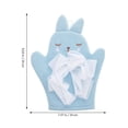 thumbnail image 2 of OULII Exfoliating Body Scrubber Baby Bath Mitt Sky Shape Dirt Removal 1Pcs, 2 of 8