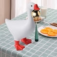 thumbnail image 3 of nipocaio Magnetic Key Holder, Cute Duck Goose Key Holder Miniature Tool Holder Key Hanger Housewarming Gift, Kitchen Office Farmhouse Decor, 3 of 5