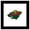 Black Framed Version, variant on Gallery Pops NHL Minnesota Wild - Primary Logo Mark Wall Art, Unframed Version, 12" x 12"