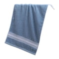 thumbnail image 2 of Celsvanis Bath Towel for Adults Thick Soft Highly Absorbent Quick Dry Lint Free Face Wash Towel Classic Household Bathroom Daily Use, Blue, 2 of 6