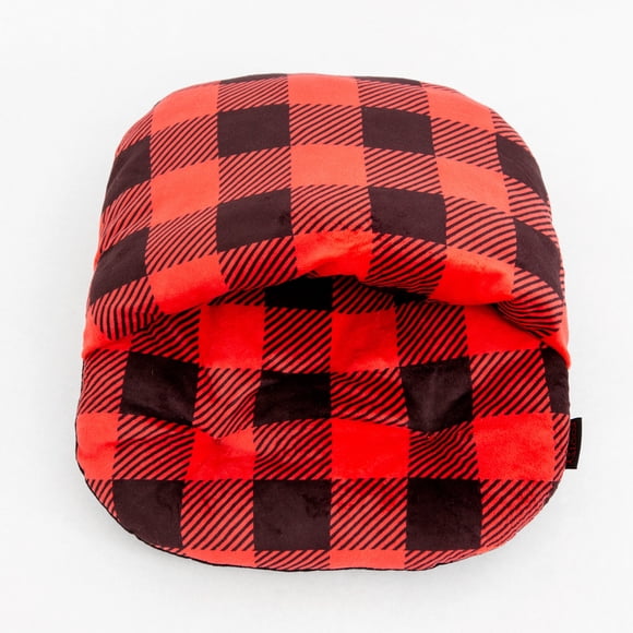 The Kushie - Coussin Douillet pour les Pieds - Tartan Pelucheux