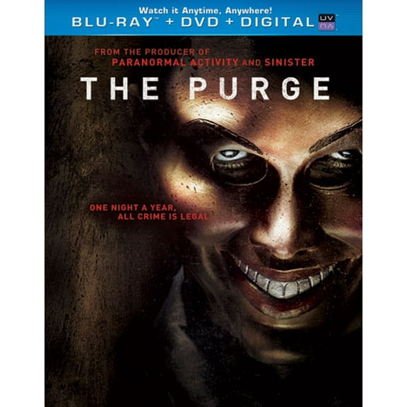 Pre-Owned The Purge (Blu Ray) (Good)